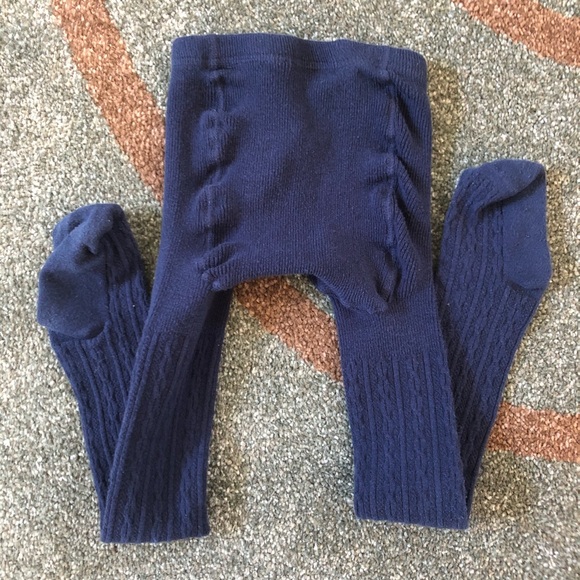 🌟 BUNDLE ONLY Knitted Girl’s Tights - Picture 4 of 6